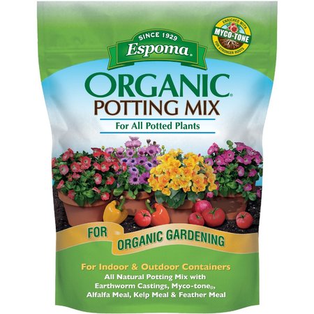 Espoma Orgnc Potting Mix 4 Qt AP4